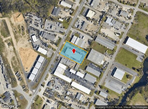 7148 Cross County Rd, North Charleston, SC Parcel Map