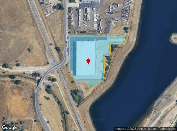 8020 Steele St, Thornton, CO Parcel Map