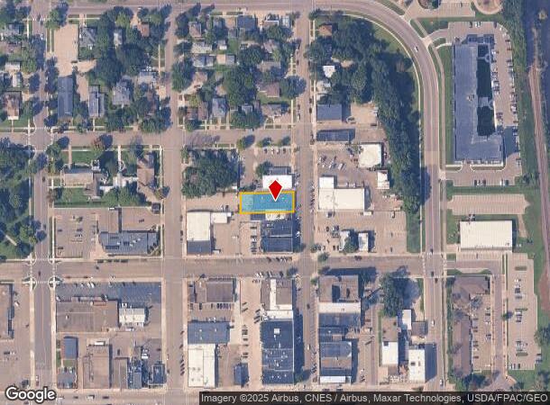 514 Central Ave N, Faribault, MN Parcel Map