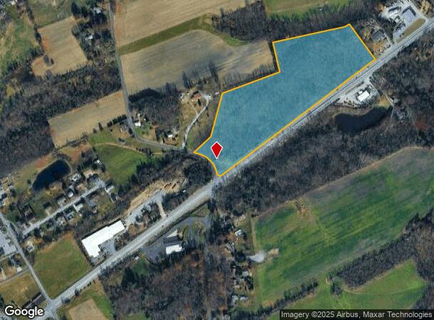 118 N Hill Dr, Grantville, PA Parcel Map