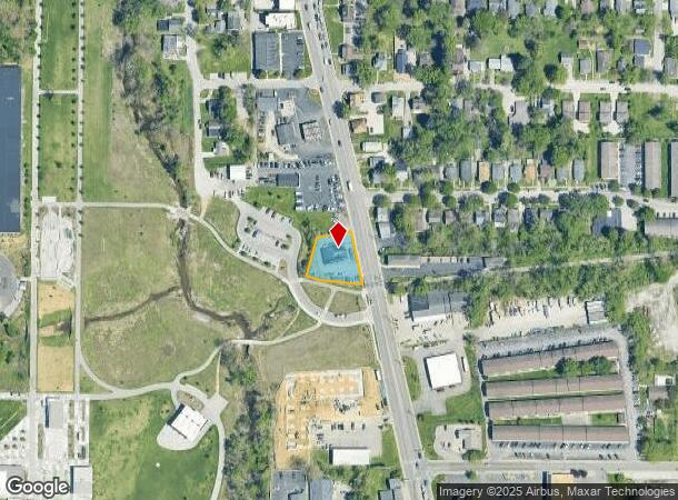  1710 S Walnut St, Bloomington, IN Parcel Map