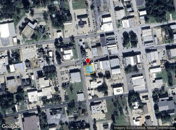 127 W Sabine St, Carthage, TX Parcel Map