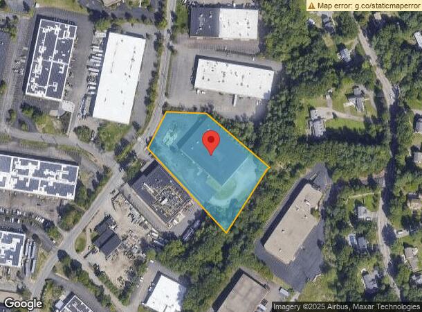  80 Shawmut Rd, Canton, MA Parcel Map