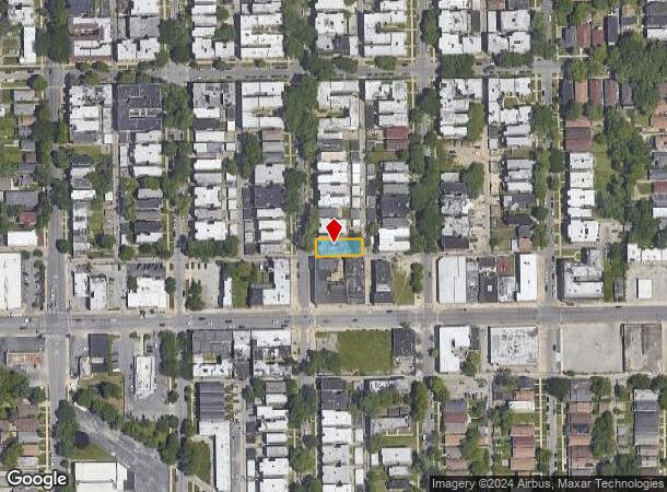  7841 S Essex Ave, Chicago, IL Parcel Map