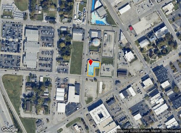  222 W 6Th St, Jeffersonville, IN Parcel Map