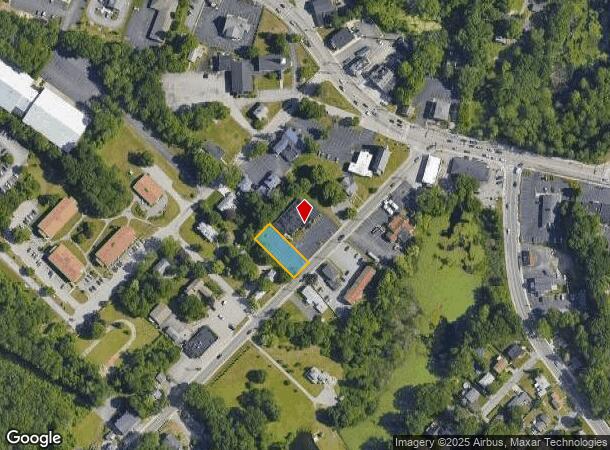  7 Smith Ave, Smithfield, RI Parcel Map