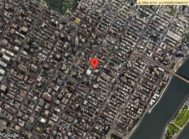  10 E 60 St, New York, NY Parcel Map