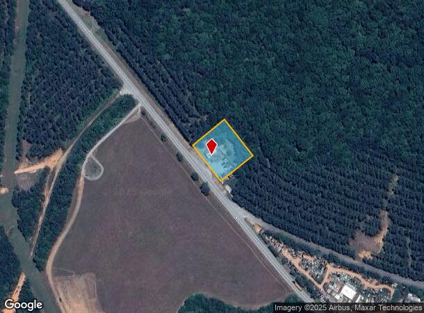  2817 Cross Anchor Rd, Woodruff, SC Parcel Map