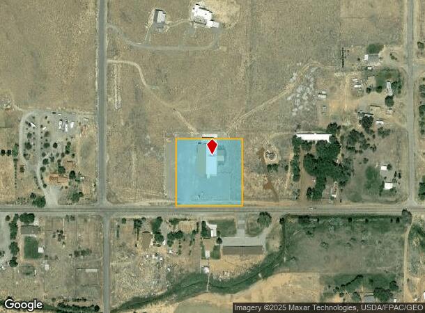 452 W Main St, Torrey, UT Parcel Map