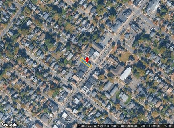 251 Boulevard, Hasbrouck Heights, NJ Parcel Map