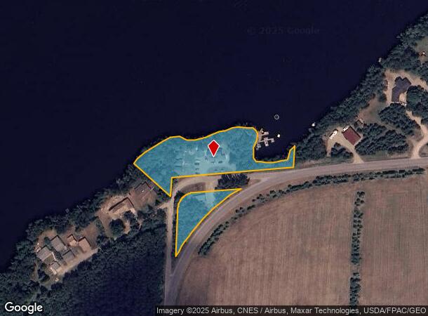 W7396 S Long Lake Rd, Phillips, WI Parcel Map