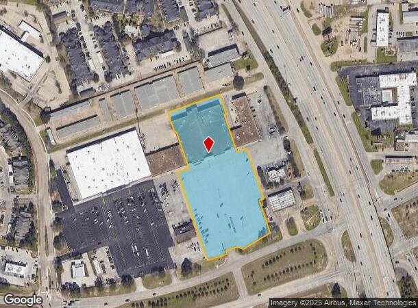 220 S Loop 336 W, Conroe, TX Parcel Map