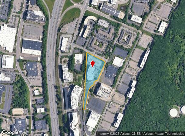  77 4Th Ave, Waltham, MA Parcel Map