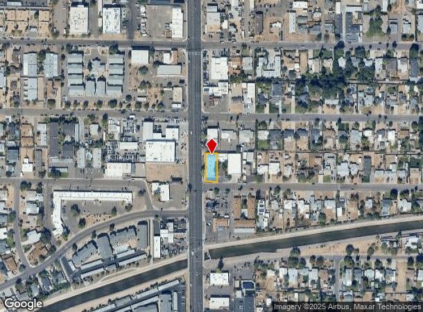  4601 N 7Th Ave, Phoenix, AZ Parcel Map