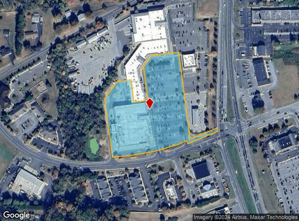  10276 Southern Maryland Blvd, Dunkirk, MD Parcel Map