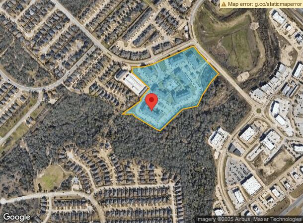  4340 Decatur Dr, College Station, TX Parcel Map