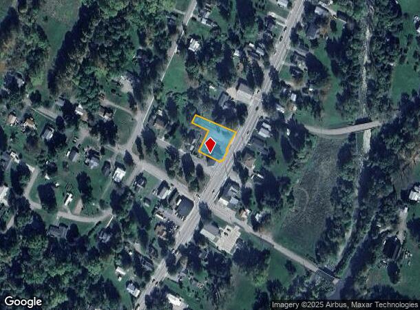  59 Main St, Almond, NY Parcel Map