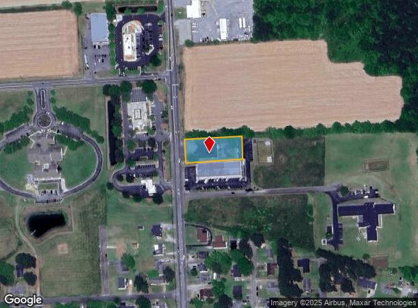 1118 Academy St N, Ahoskie, NC Parcel Map