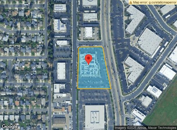  7355 N Palm Ave, Fresno, CA Parcel Map