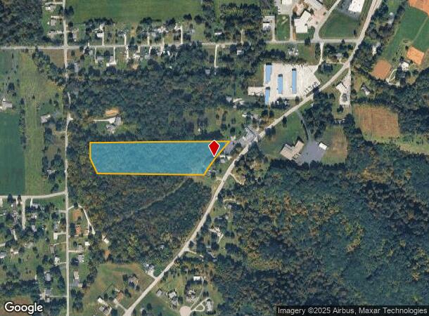  State Road 62, Georgetown, IN Parcel Map