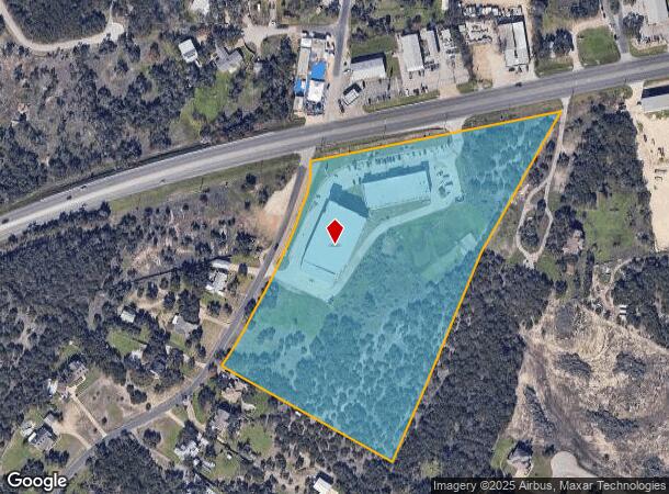  9521 Highway 290 W, Austin, TX Parcel Map