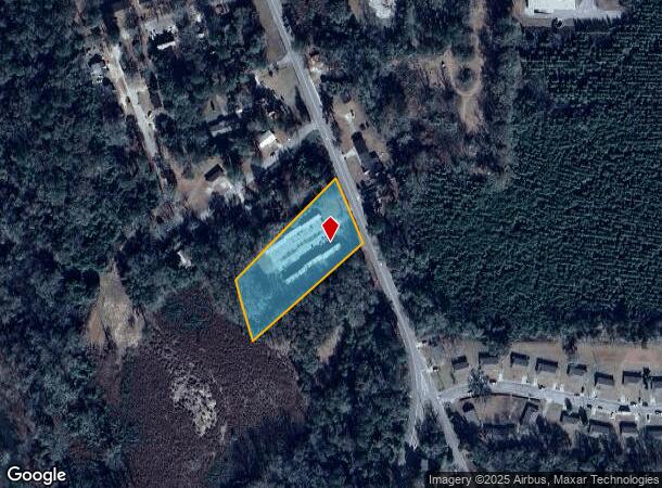 625 S Dooly St, Montezuma, GA Parcel Map