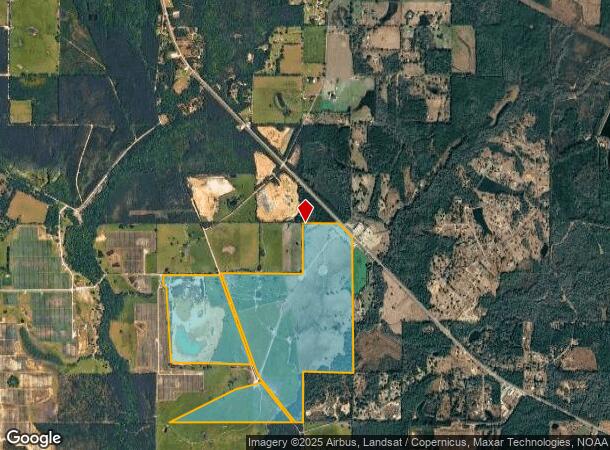 20025 Highway 43, Picayune, MS Parcel Map