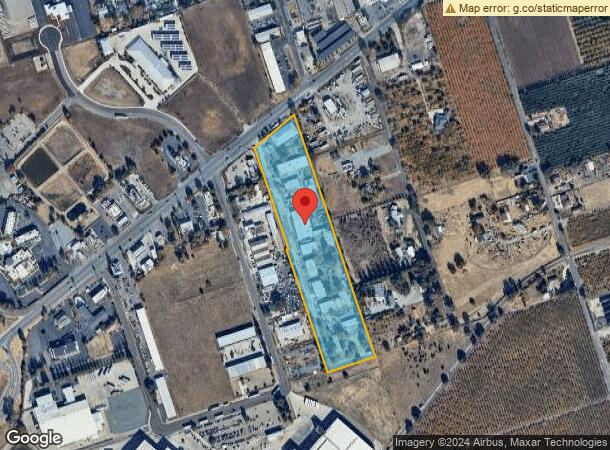  4660 E Waterloo Rd, Stockton, CA Parcel Map