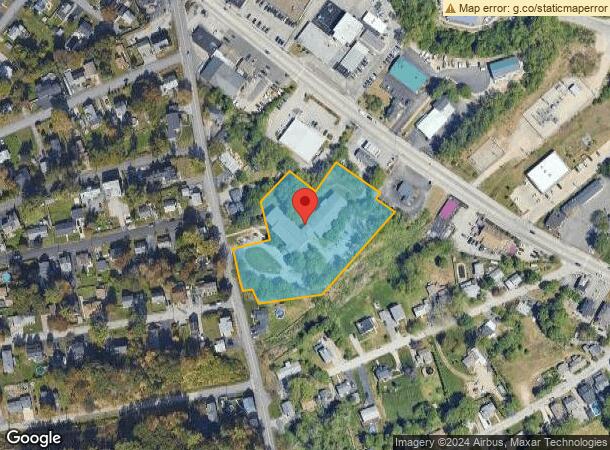  27 College Rd, Manchester, NH Parcel Map