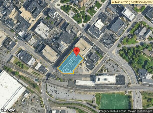  100 Adams Ave, Scranton, PA Parcel Map