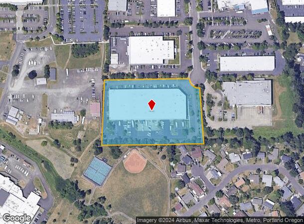  1810 Red Soils Ct, Oregon City, OR Parcel Map