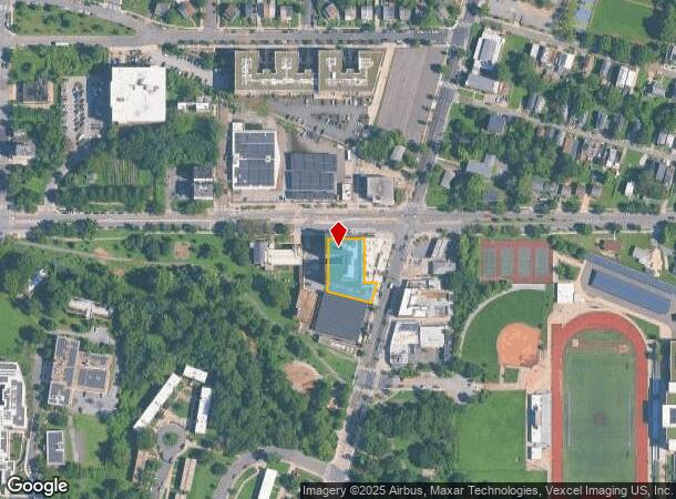  5123 Nannie Helen Burroughs Ave Ne, Washington, DC Parcel Map