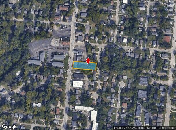 1818 Sutton Ave, Cincinnati, OH Parcel Map