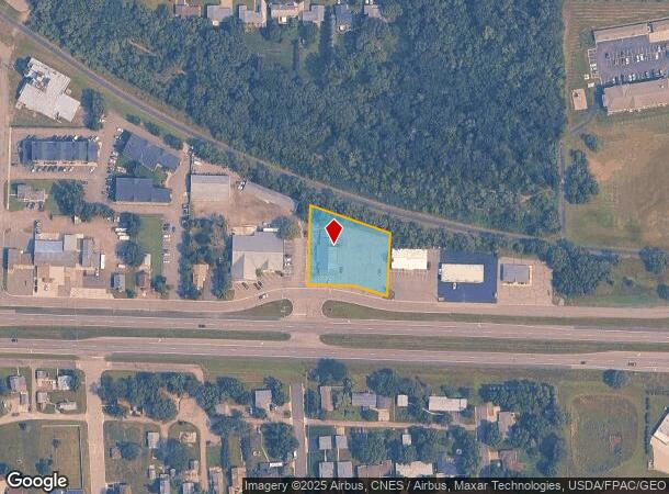  219 E Cedar St, Saint Joseph, MN Parcel Map