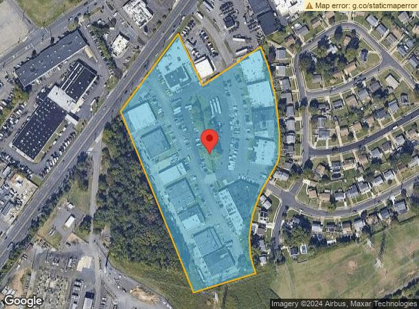  7300 N Crescent Blvd, Pennsauken, NJ Parcel Map