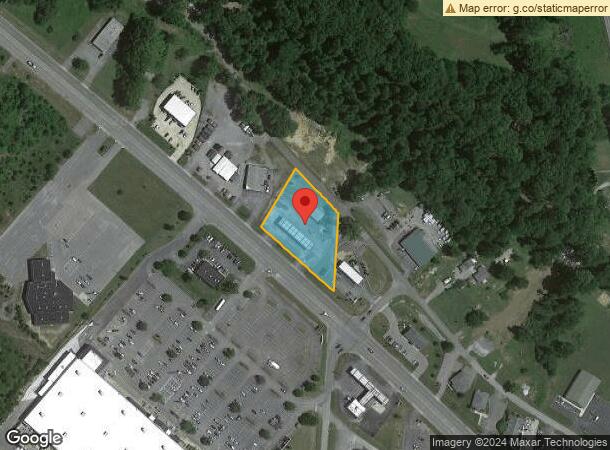  2200 N Jackson St, Tullahoma, TN Parcel Map