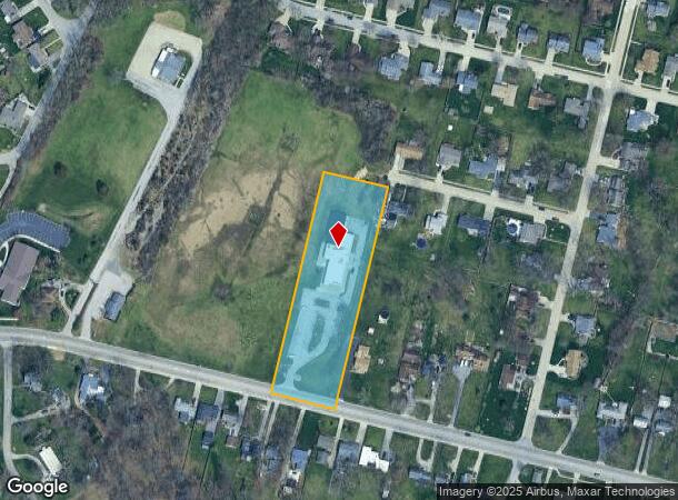  2000 Lower Huntington Rd, Fort Wayne, IN Parcel Map