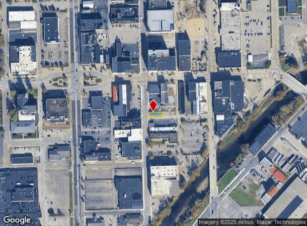  17 S Mercer St, New Castle, PA Parcel Map