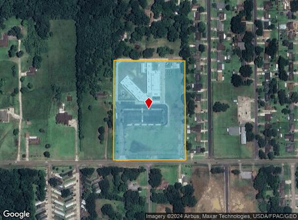  4815 Lavey Ln, Baker, LA Parcel Map