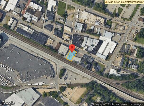  6600 Hamilton Ave, Pittsburgh, PA Parcel Map