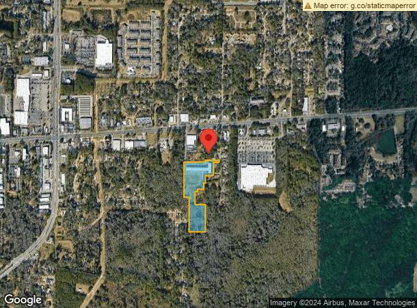  3373 Apalachee Pky, Tallahassee, FL Parcel Map