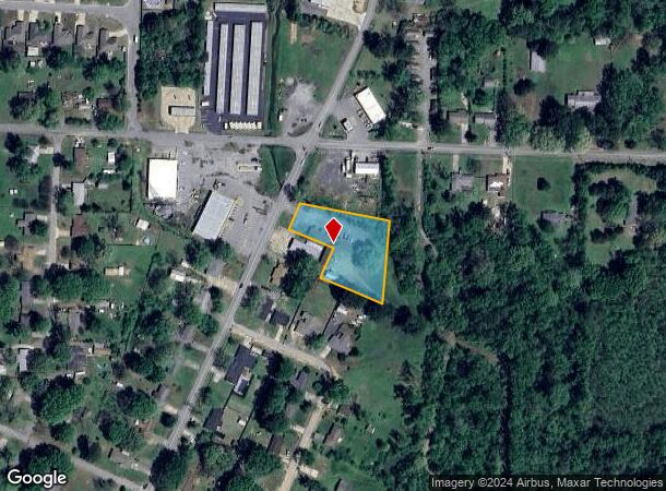  17822 Batesville Pike, Sherwood, AR Parcel Map