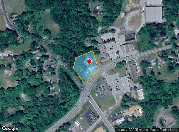 23 Falls Rd, Moodus, CT Parcel Map