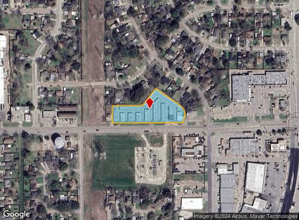  1112 W Southmore Ave, Pasadena, TX Parcel Map