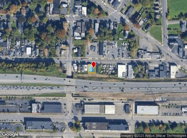  610 Burnet Ave, Syracuse, NY Parcel Map