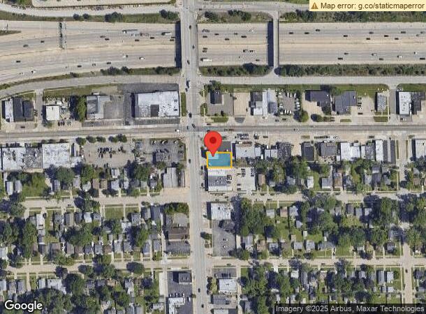  24932 John R Rd, Hazel Park, MI Parcel Map