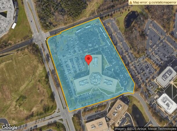  4801 Stonecroft Blvd, Chantilly, VA Parcel Map