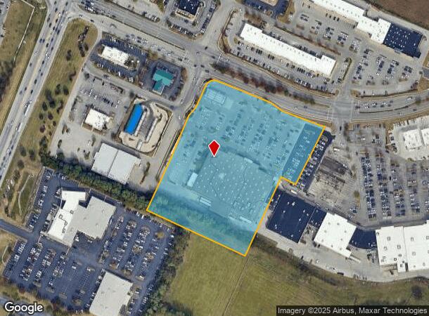 200 E Brannon Rd, Nicholasville, KY Parcel Map