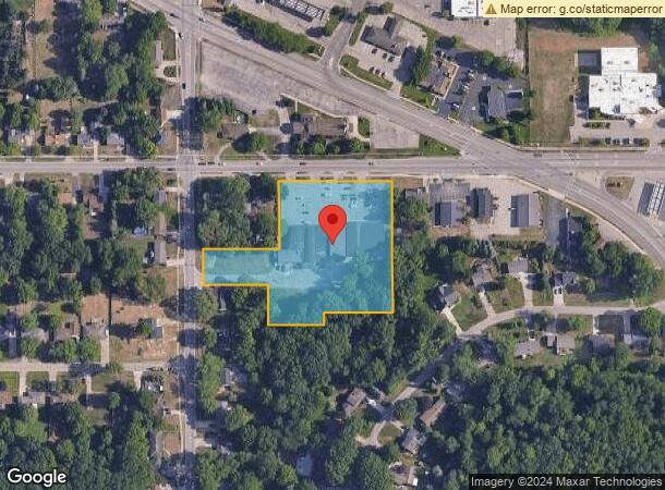  650 Riley St, Holland, MI Parcel Map