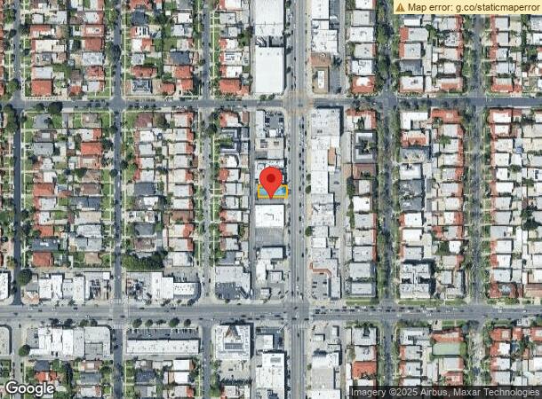  341 N La Brea Ave, Los Angeles, CA Parcel Map